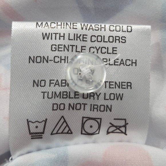 Good Good Golf Polo Mens XL Red White Blue Performance Shirt "Proud & True" NWT - Picture 11 of 11